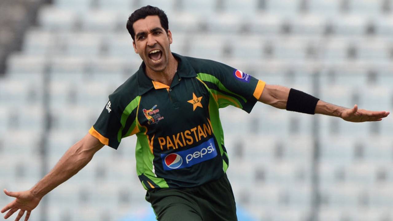 Umar Gul last played for Pakistan in the second T20I of their tour of New Zealand in January&nbsp;&nbsp;&bull;&nbsp;&nbsp;AFP