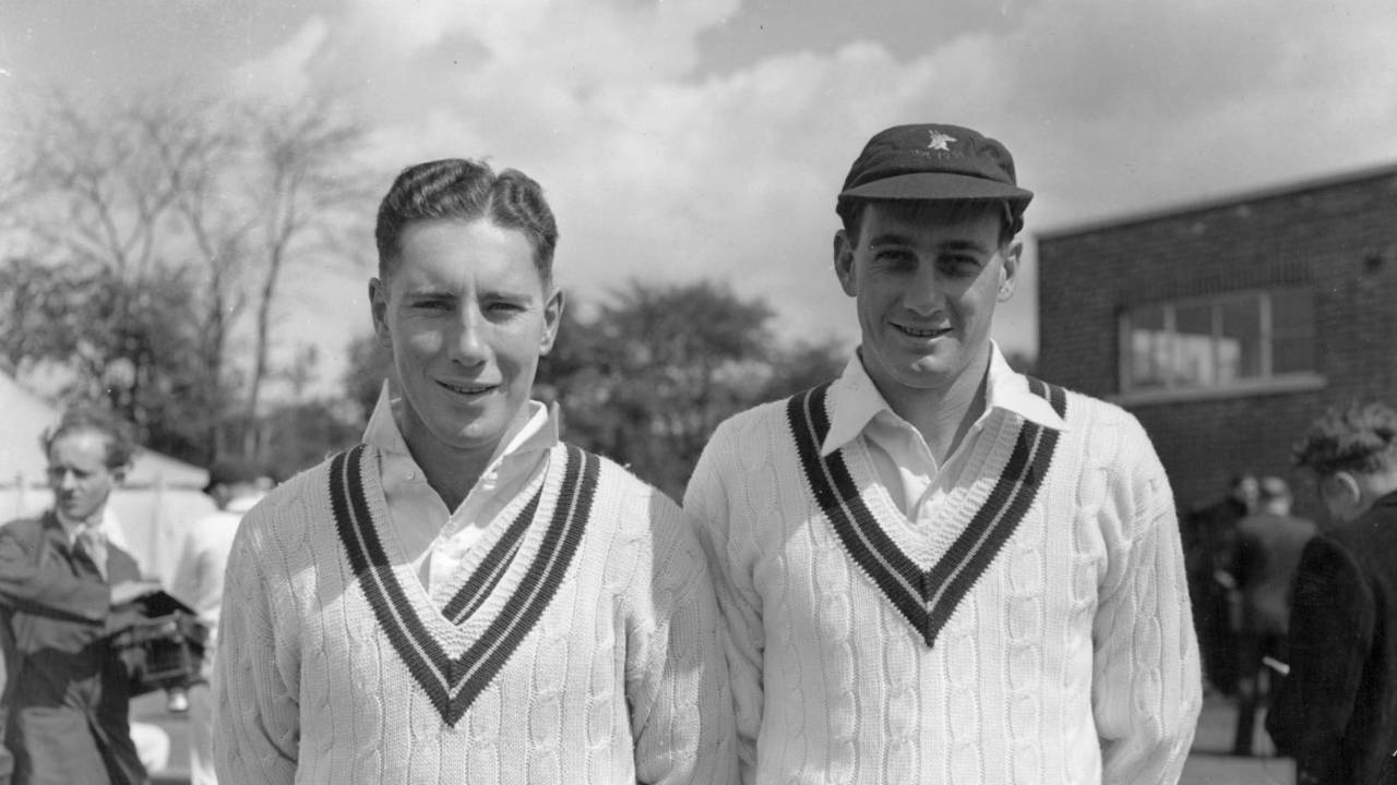 Batsman Roy McLean and offspinner Hugh Tayfield, from Natal, are part of South Africa's touring squad to England