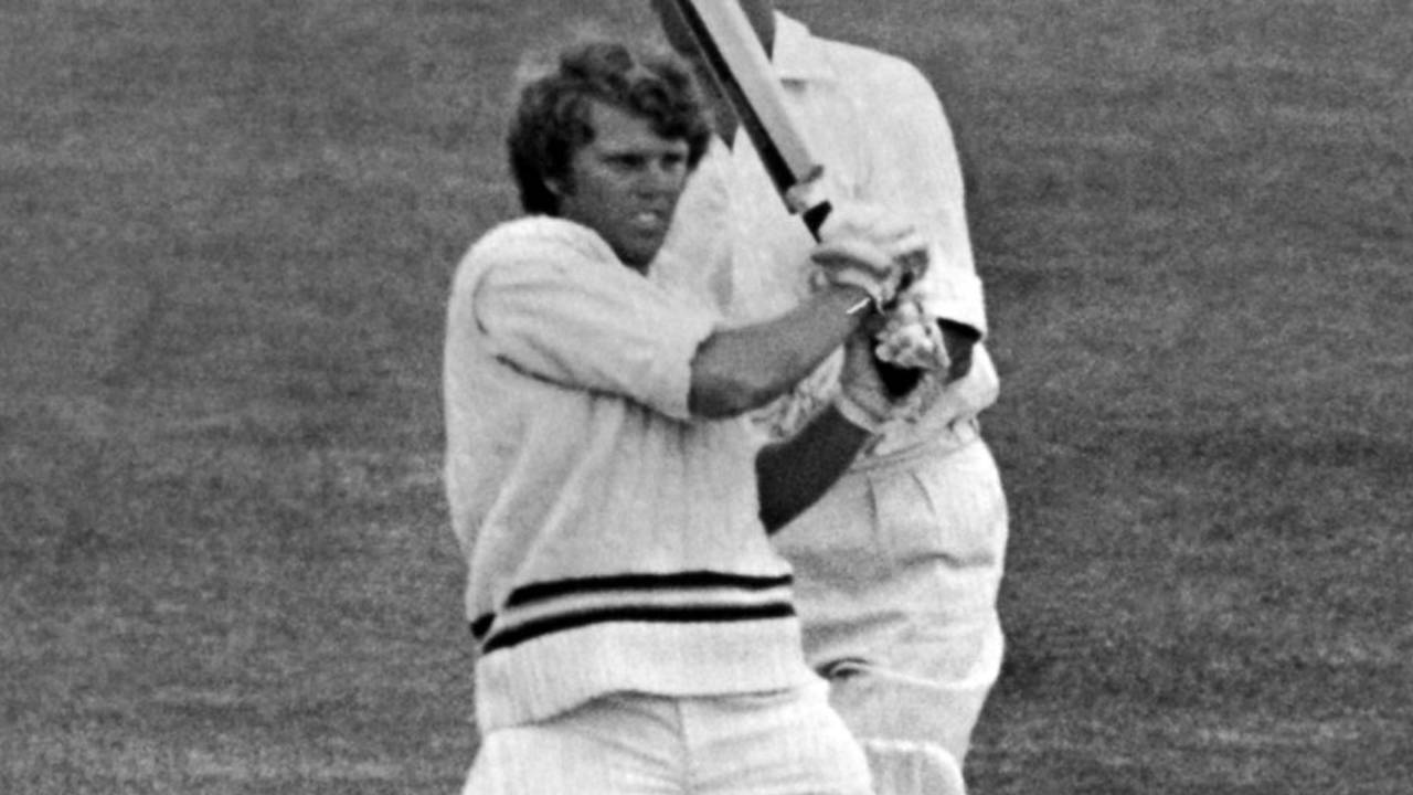 Barry Richards pulls on his way to 82, Middlesex v Hampshire, County Championship, 3rd day, July 16, 1971