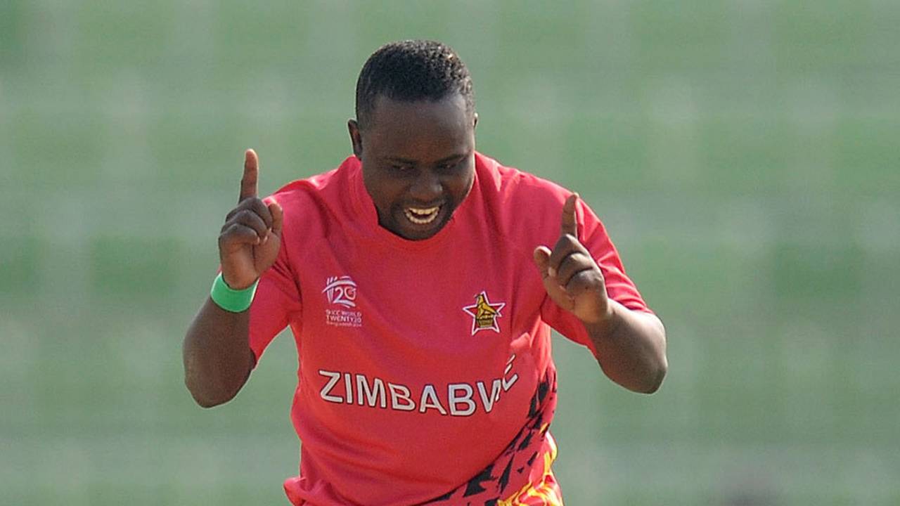 Prosper Utseya is the fourth offspinner to have been reported for a suspect action in recent months&nbsp;&nbsp;&bull;&nbsp;&nbsp;ICC