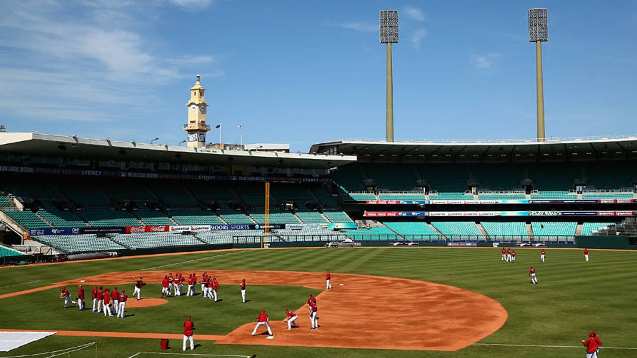 The Sydney Baseball Ground?, Sydney, March 19, 2014