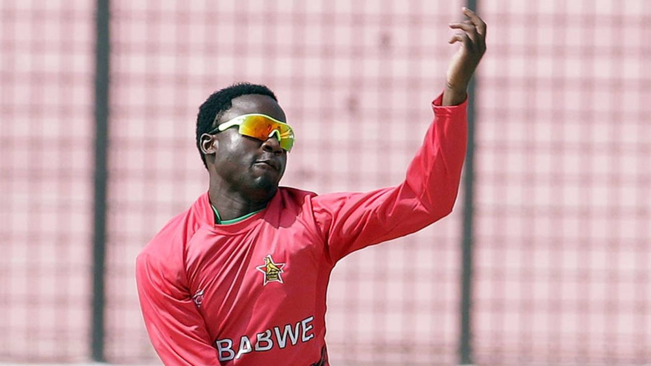 File photo - Natsai M'shangwe caused a few jitters by taking three quick Rhinos wickets&nbsp;&nbsp;&bull;&nbsp;&nbsp;ICC