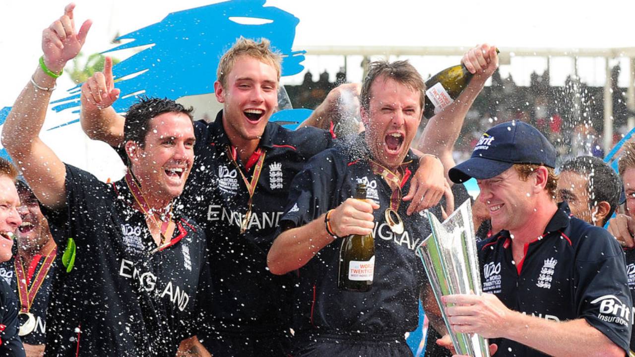 England win the World Twenty20, England v Australia, ICC World Twenty20 final, Barbados, May 16, 2010