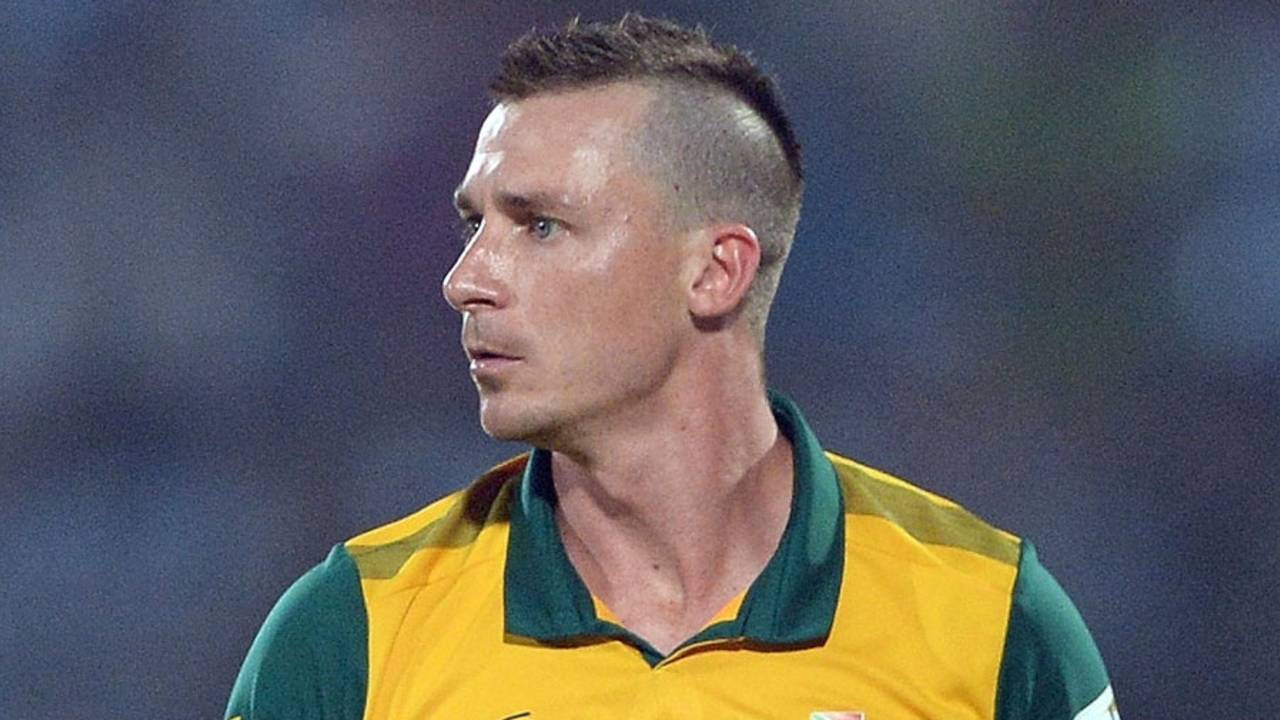 Dale Steyn sports a Mohawk, England v South Africa, World Twenty20 2014, Group 1, Chittagong, March 29, 2014