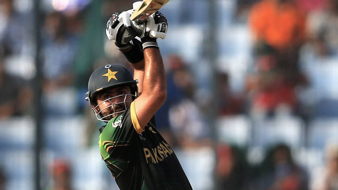Ahmed Shehzad timing was in stark contrast to the rest of Pakistan's top order&nbsp;&nbsp;&bull;&nbsp;&nbsp;ICC