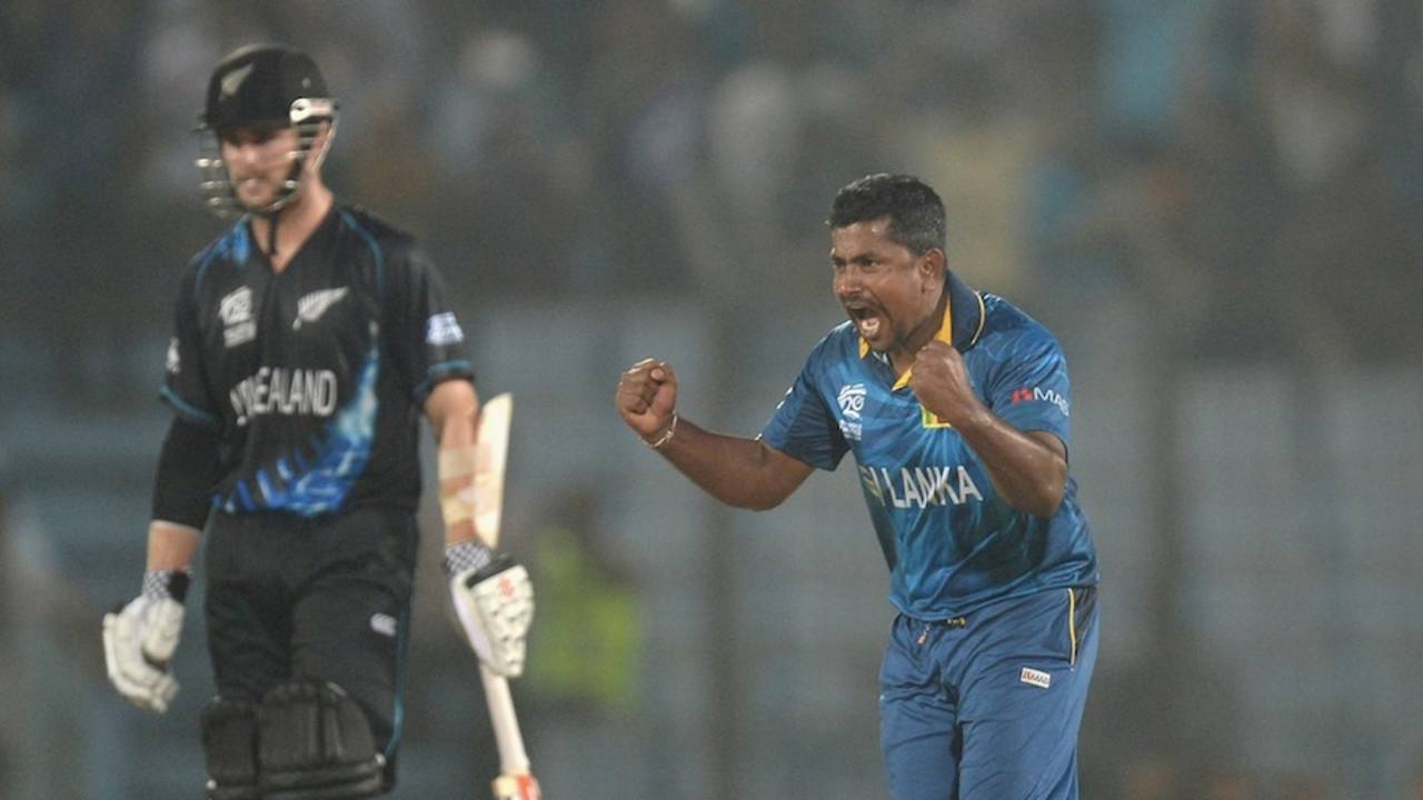 Rangana Herath's dismantling of New Zealand may well be the best bowling performance in the Twenty20 format&nbsp;&nbsp;&bull;&nbsp;&nbsp;Getty Images