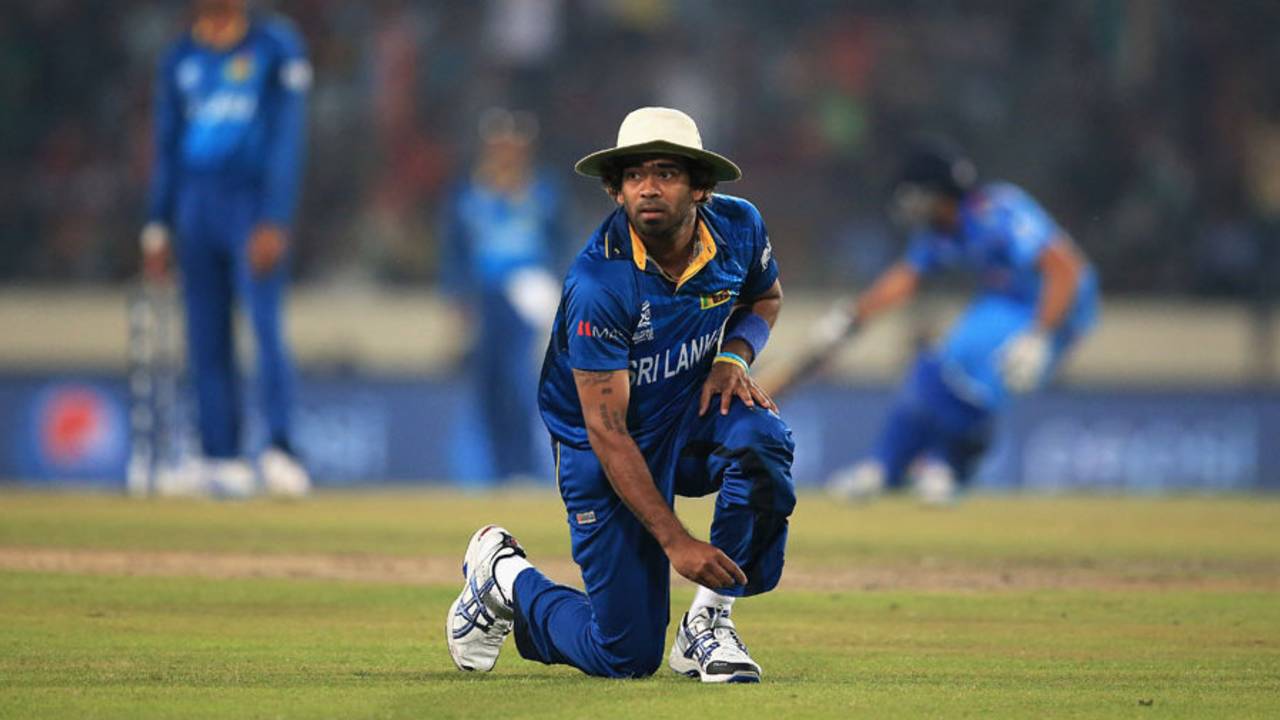 Lasith Malinga: "I will do everything I can to be back for the World Cup."&nbsp;&nbsp;&bull;&nbsp;&nbsp;ICC