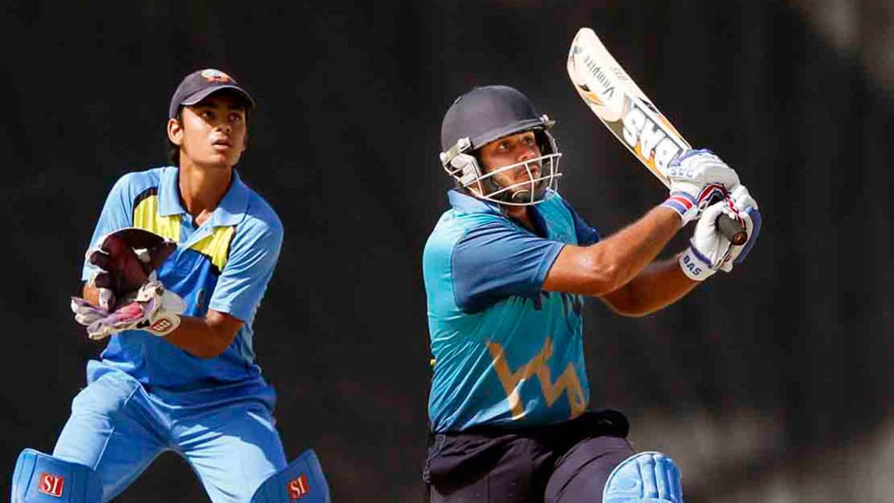 Guntashveer Singh's 65 off 44 balls took Haryana to victory