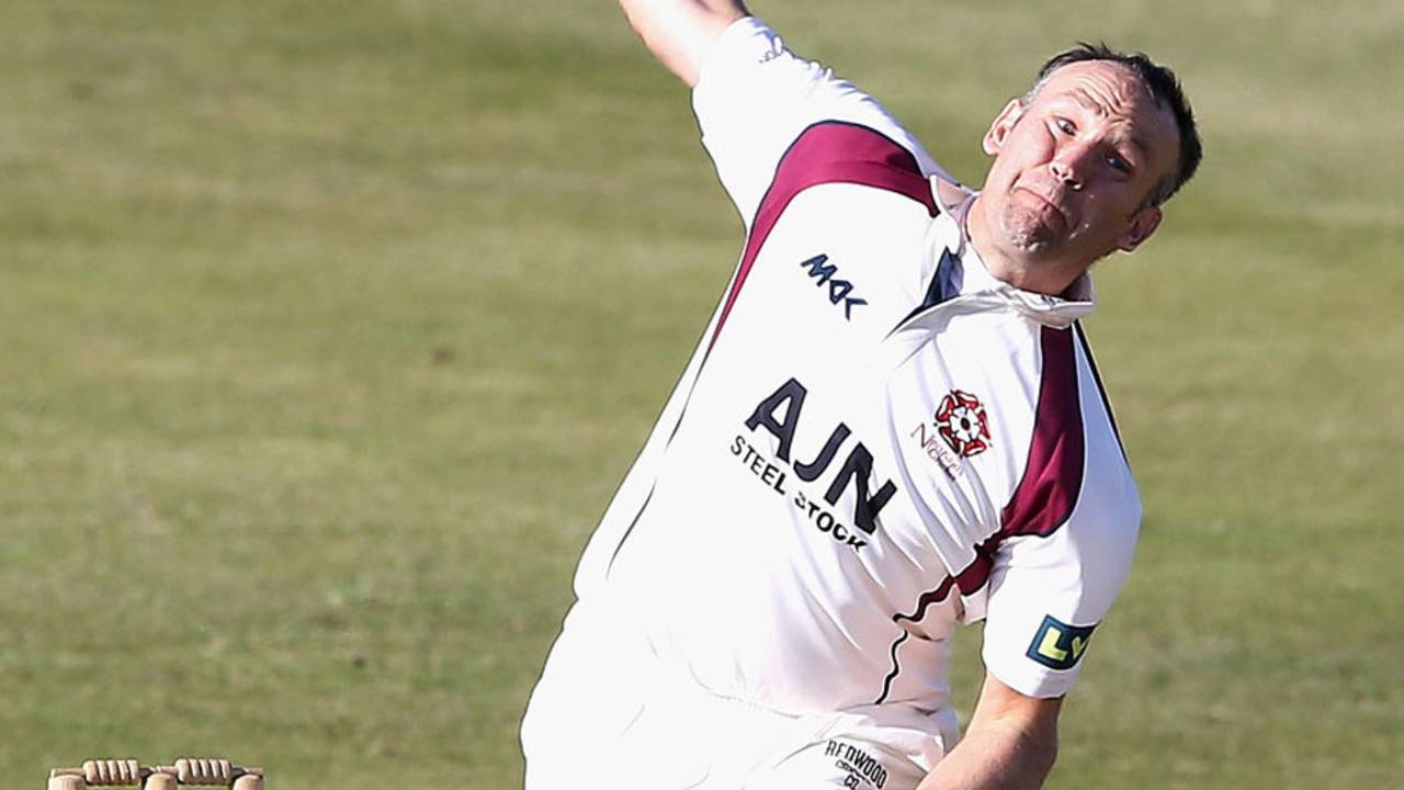 James Middlebrook stemmed Durham's progress with four wickets, Northamptonshire v Durham, County Championship Division One, Northampton, 3rd day, April 15, 2014