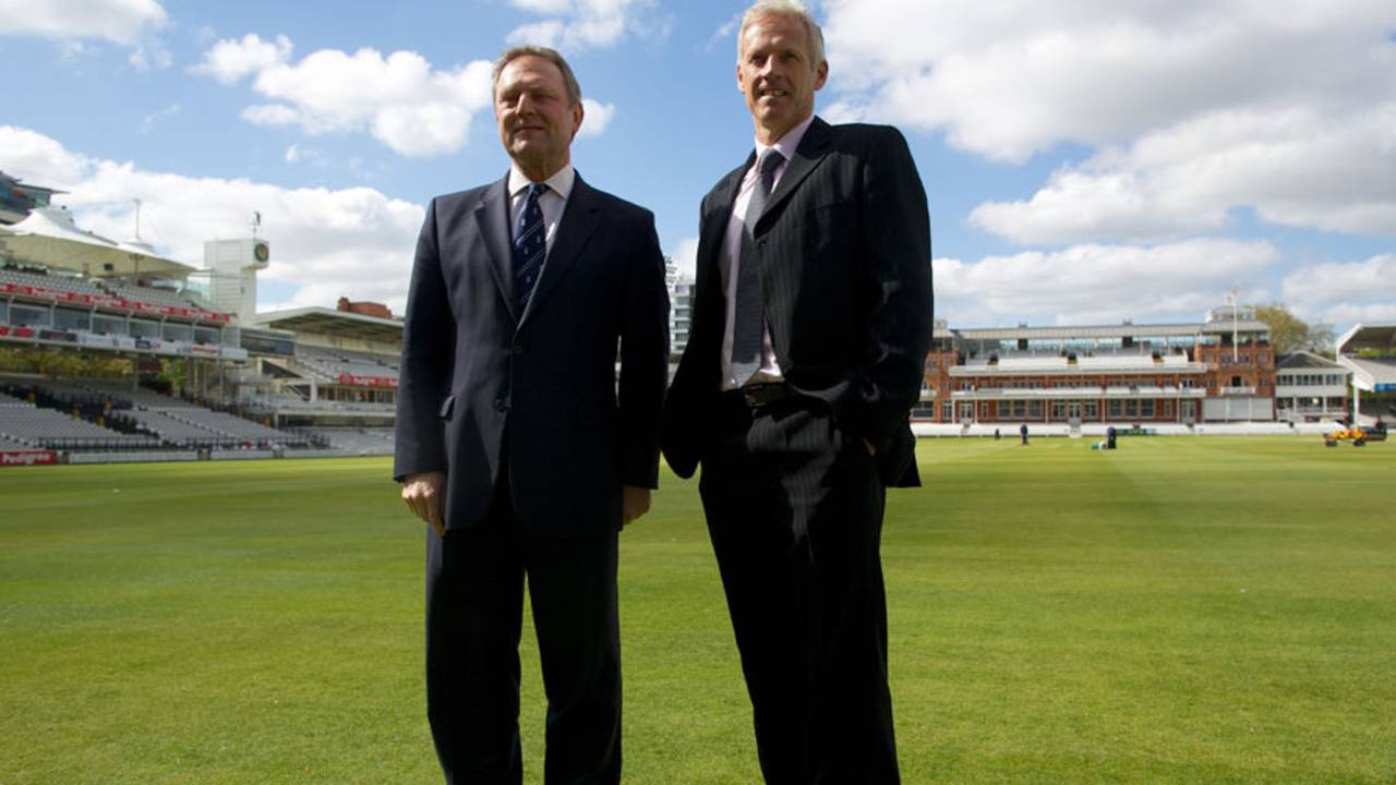 Paul Downton and Peter Moores will oversee England's fortunes, Lord's, April 19, 2014