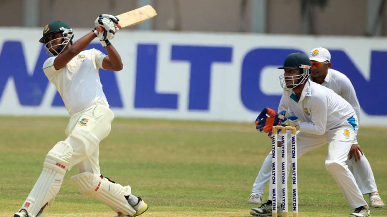 Sohag Gazi smacked a 67-ball 87 for Barisal, Rangpur Division v Barisal Division, National Cricket League 2013-14, Fatullah, April 19, 2014