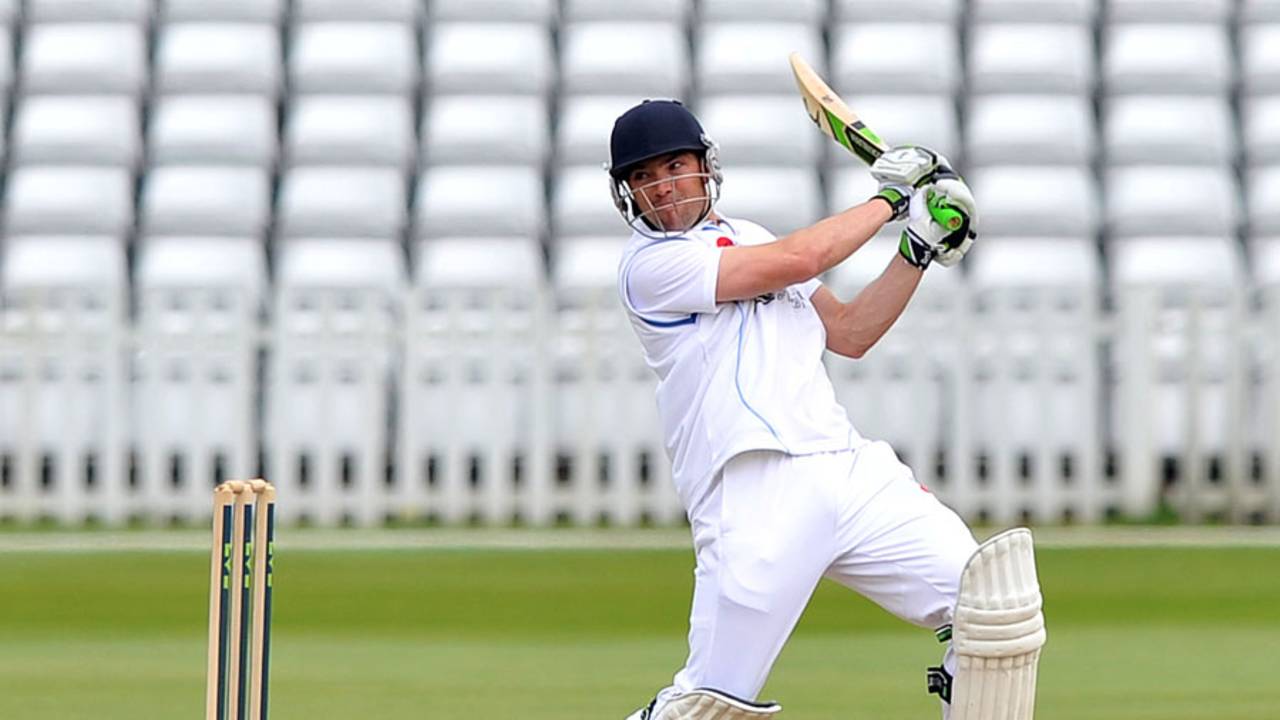 Stephen Moore extended his century to 128