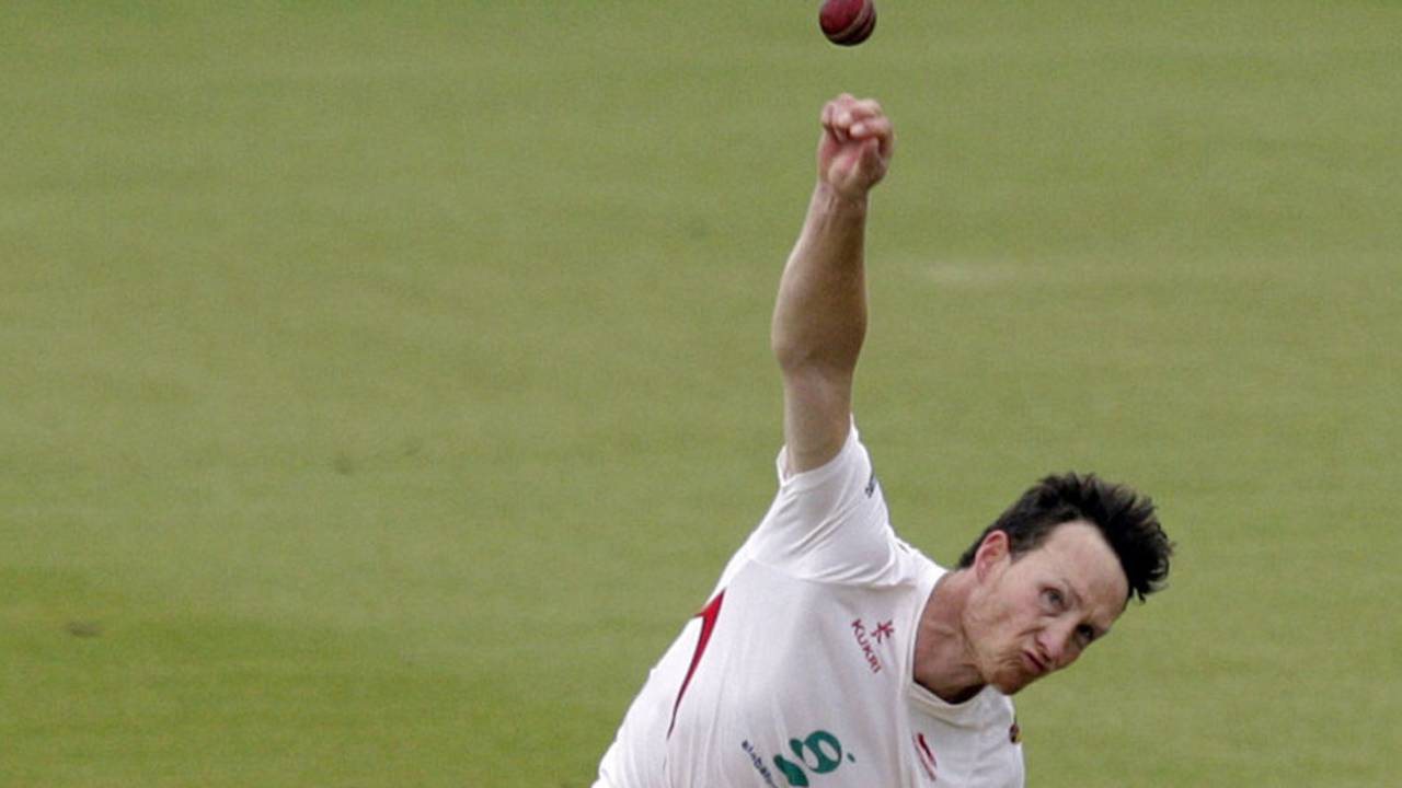 Anthony Ireland claimed 3 for 81, Leicestershire v Glamorgan, County Championship, Division Two, Grace Road, 3rd day, April 29, 2014