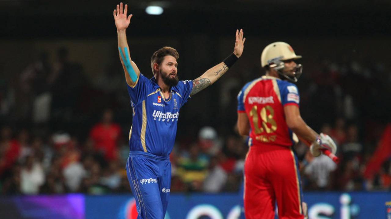 Kane Richardson has opted out of the eighth season of the IPL&nbsp;&nbsp;&bull;&nbsp;&nbsp;BCCI