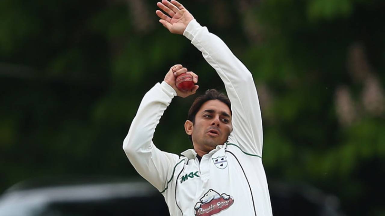 Saeed Ajmal claimed match figures of 13 for 94, Worcestershire v Essex, County Championship, Division Two, 3rd day, May 20, 2014