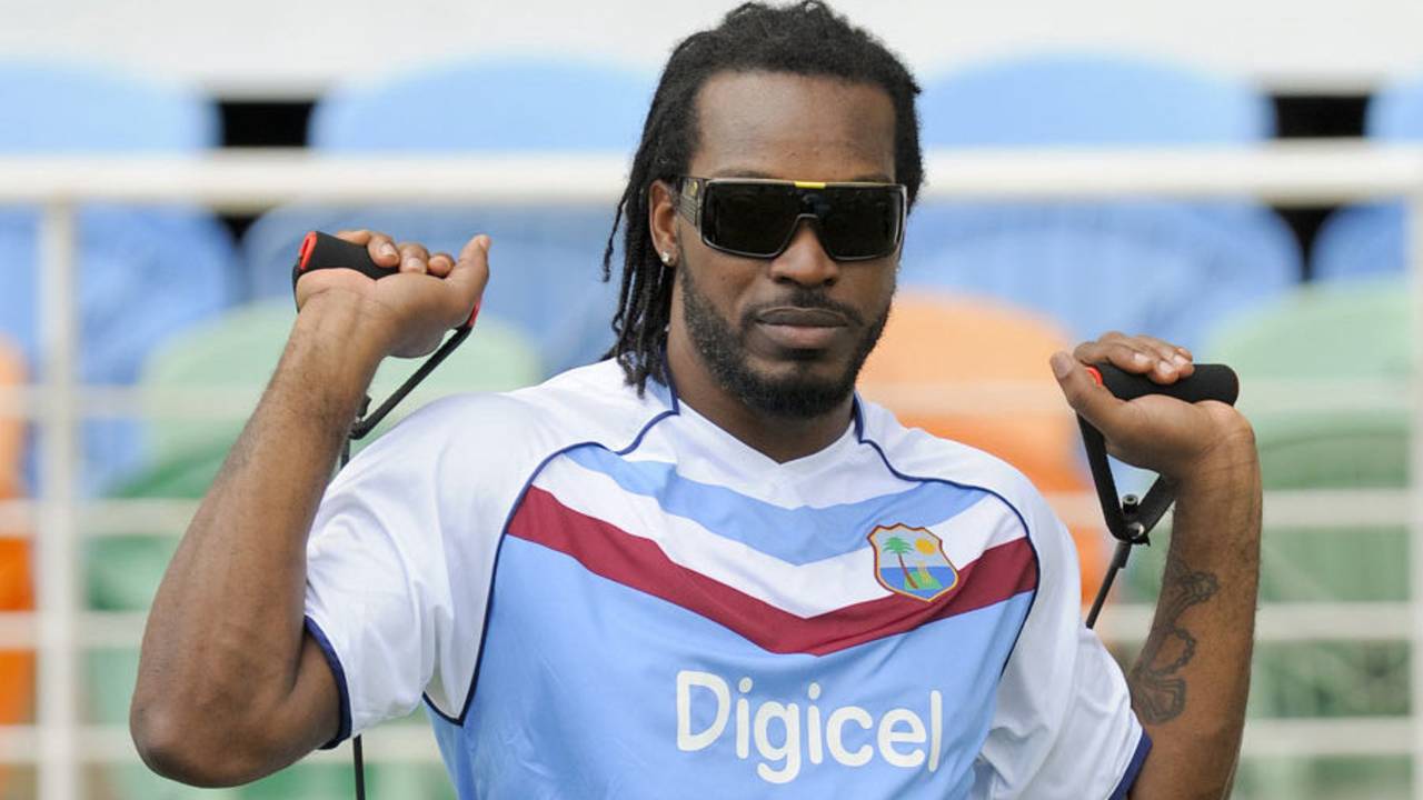Chris Gayle accepted a contract in 2014 but declined one this year&nbsp;&nbsp;&bull;&nbsp;&nbsp;WICB
