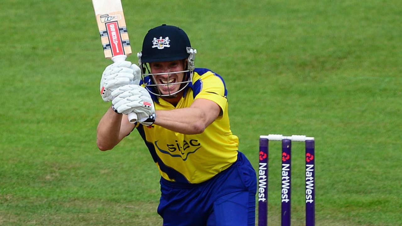 Michael Klinger top-scored with 70, Gloucestershire v Glamorgan, NatWest T20 Blast, Southern Division, June 8, 2014