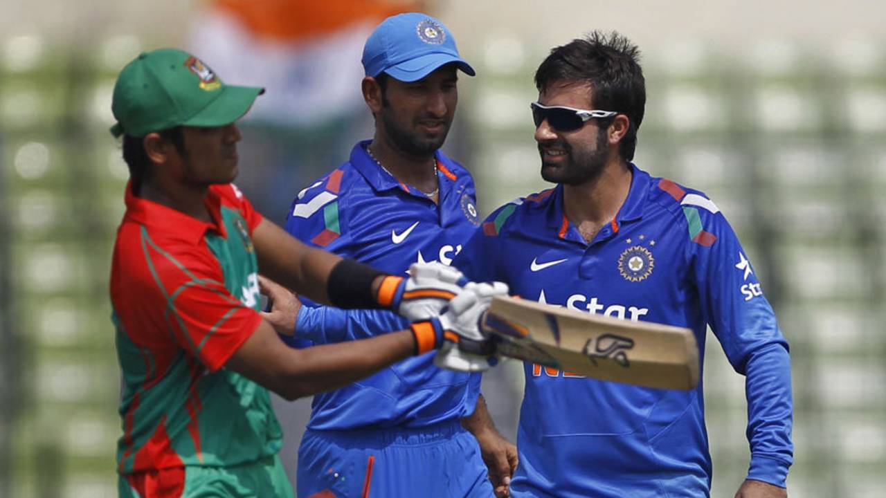 Parvez Rasool's only ODI was against Bangladesh in Mirpur in 2014&nbsp;&nbsp;&bull;&nbsp;&nbsp;Associated Press