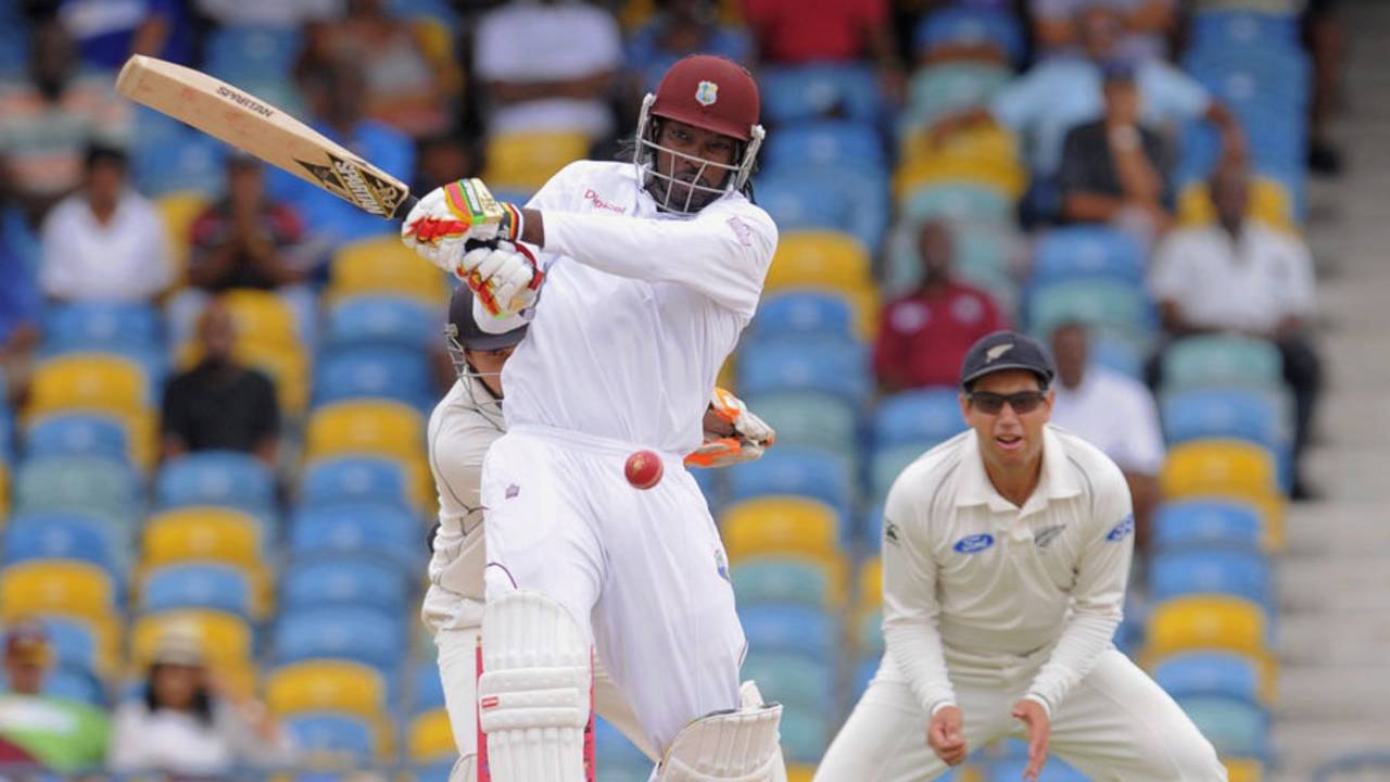 Chris Gayle has played less than half of West Indies' Tests over the last five years&nbsp;&nbsp;&bull;&nbsp;&nbsp;WICB