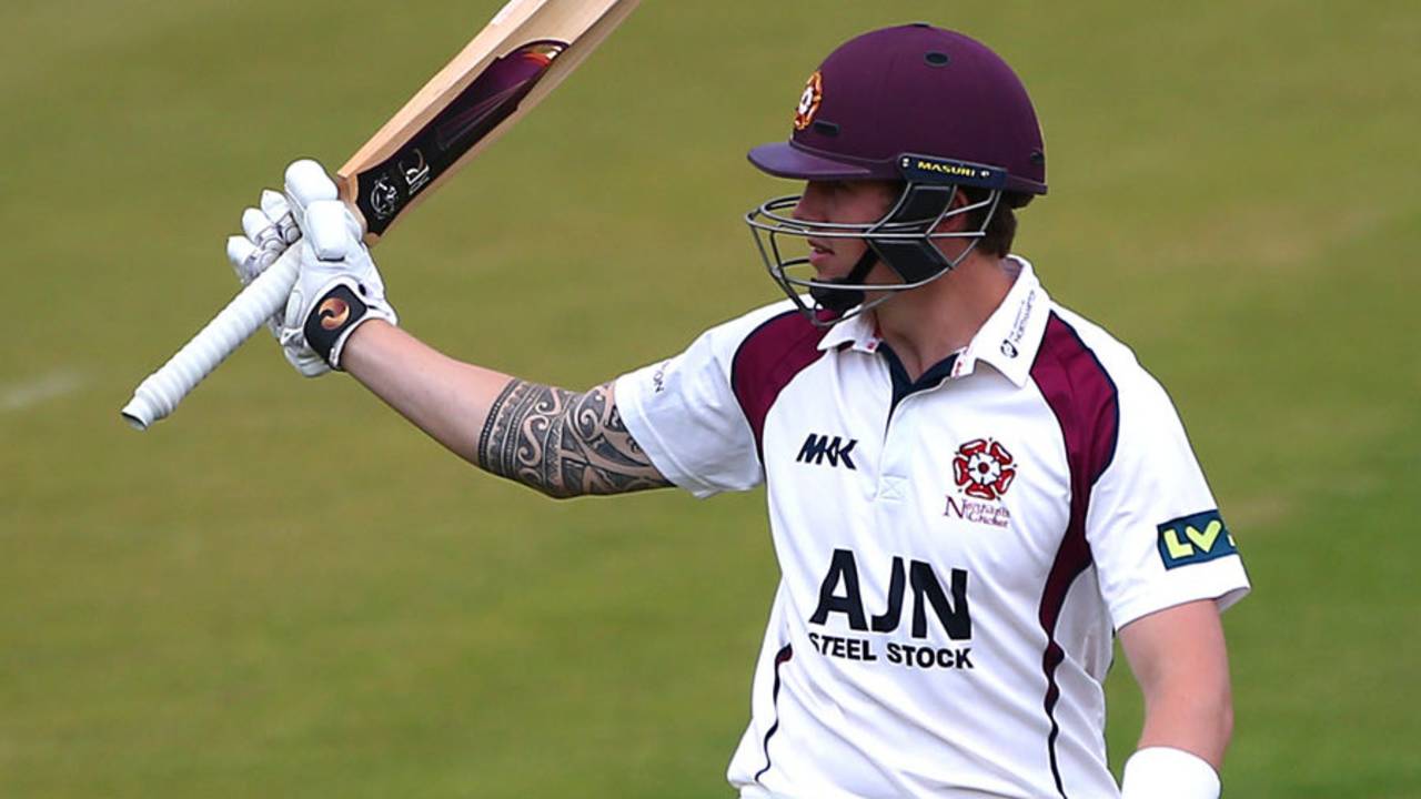 James Kettleborough made 73 on Championship debut, Middlesex v Northamptonshire, County Championship, Division One, Lord's, 3rd day, July 1, 2014