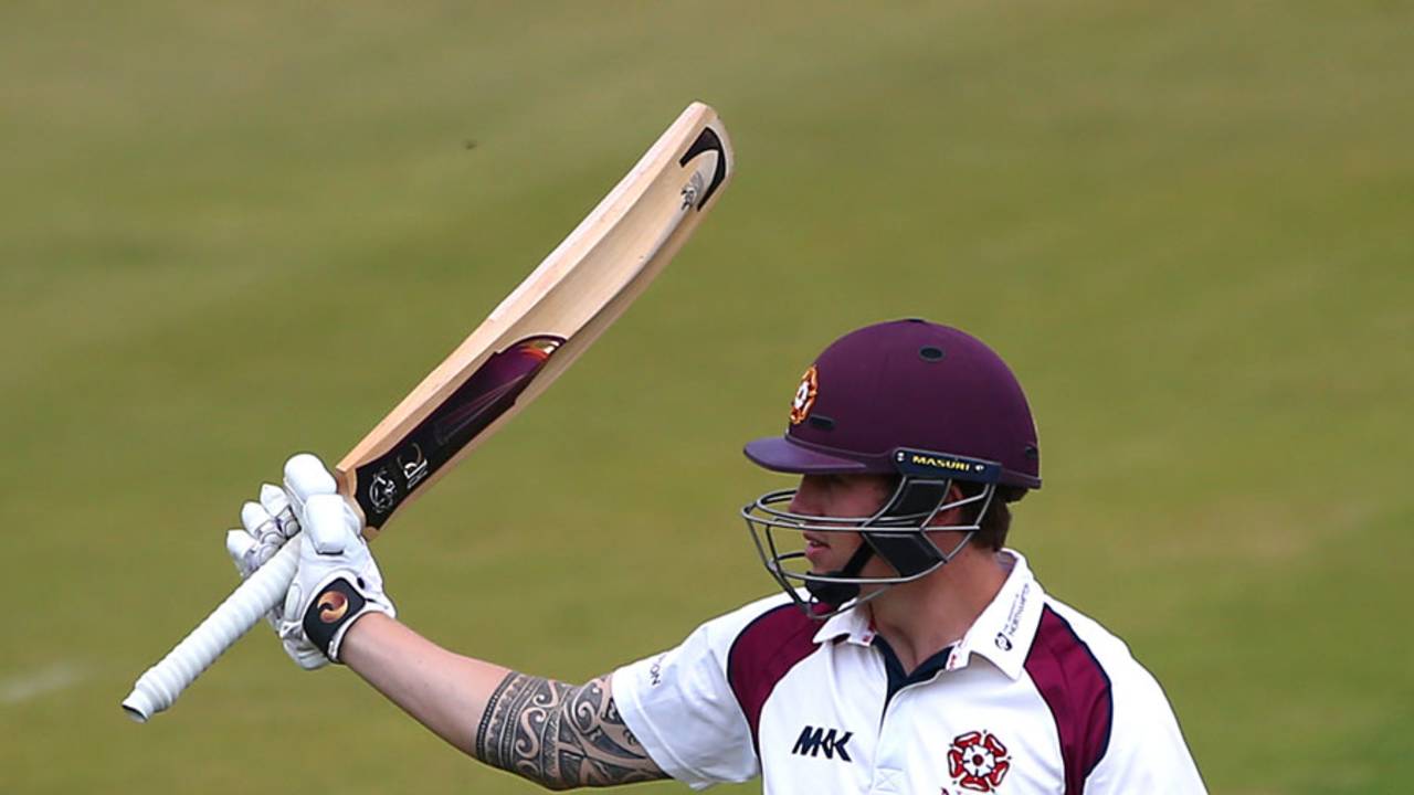 James Kettleborough made 73 on Championship debut, Middlesex v Northamptonshire, County Championship, Division One, Lord's, 3rd day, July 1, 2014