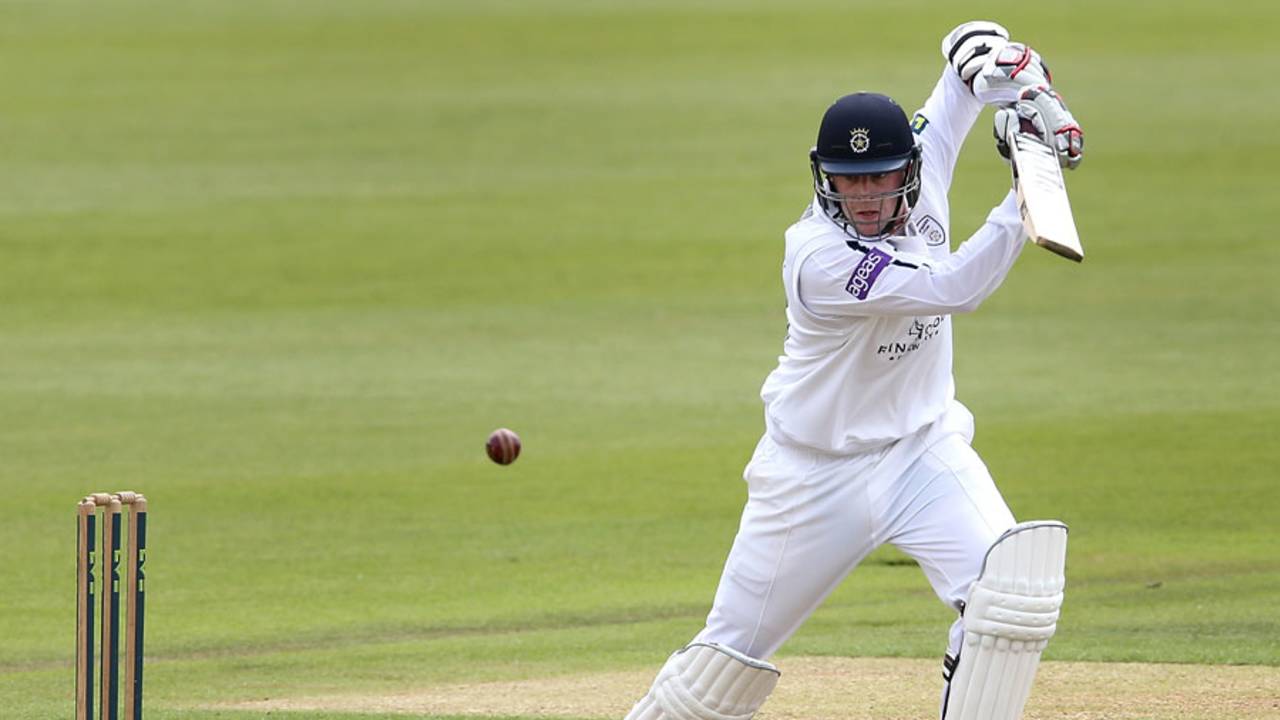 David Balcombe made an unbeaten 61, Hampshire v Gloucestershire, County Championship Division Two, Ageas Bowl, 2nd day, July 8, 2014