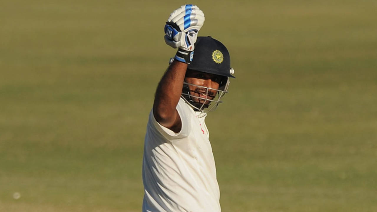 Ambati Rayudu celebrates after scoring a century&nbsp;&nbsp;&bull;&nbsp;&nbsp;Getty Images