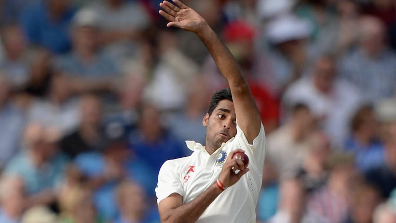 After RP Singh and Praveen Kumar, Bhuvneshwar Kumar is the latest swing bowler from UP to make the Lord's honours board&nbsp;&nbsp;&bull;&nbsp;&nbsp;Getty Images
