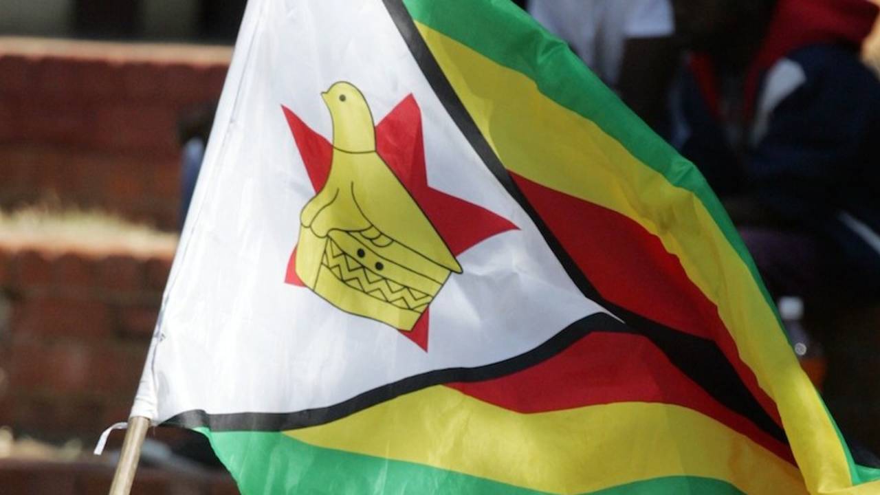Zimbabwe fans turned up to support the home side, Zimbabwe v Afghanistan, 2nd ODI, Bulawayo, July 20, 2014