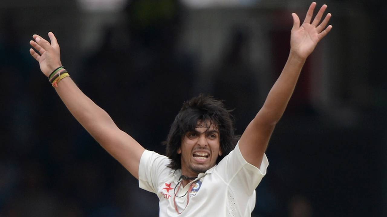 Ishant Sharma registered his best bowling figures of 7 for 74, England v India, 2nd Investec Test, Lord's, 5th day, July 21, 2014