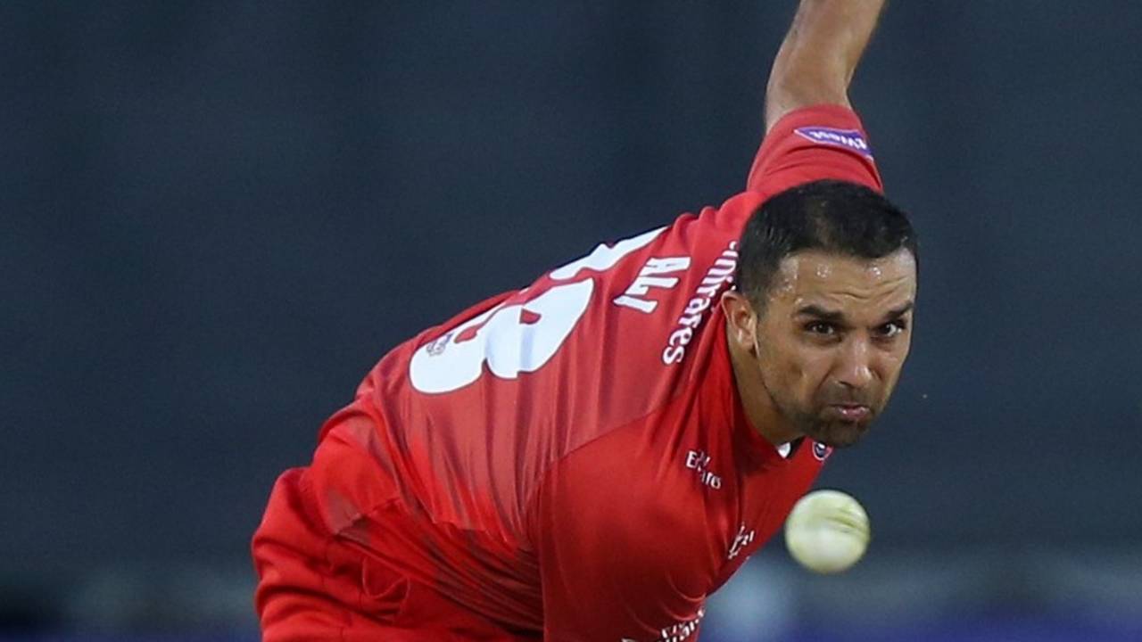 Kabir Ali helped Lancashire secure a comfortable win, Lancashire v Durham, NatWest T20 Blast, Old Trafford, July 24, 2014