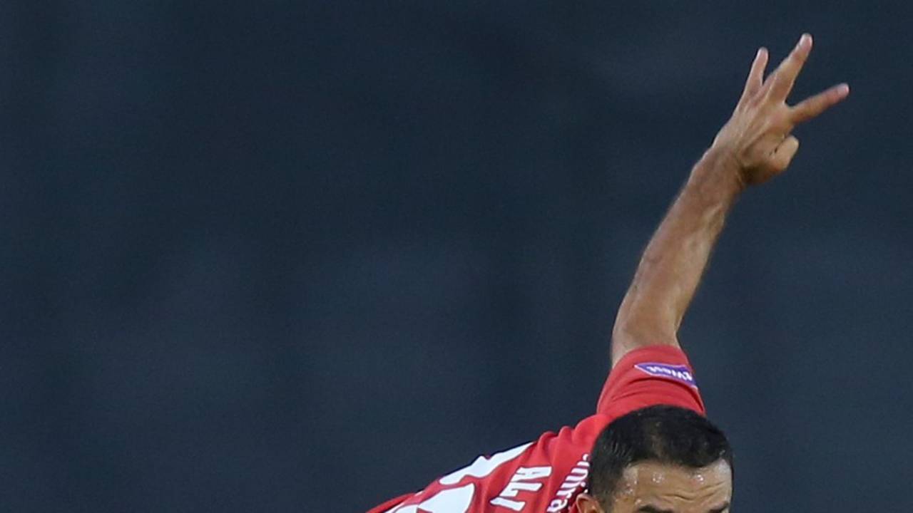 Kabir Ali helped Lancashire secure a comfortable win