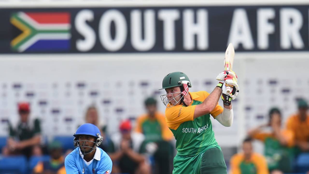 Johan Wessels top-scored with 56