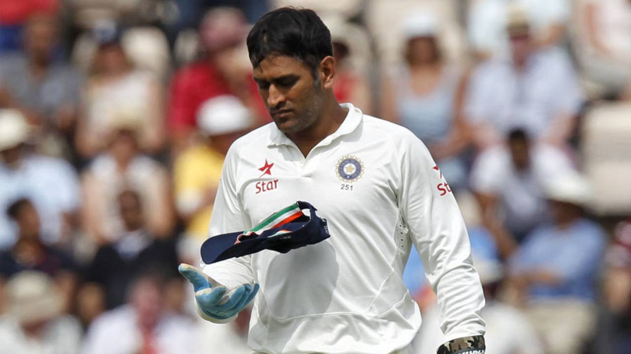 MS Dhoni's leg-side traps for England against spin hardly worked, England v India, 3rd Investec Test, Ageas Bowl, 1st day, July 27, 2014