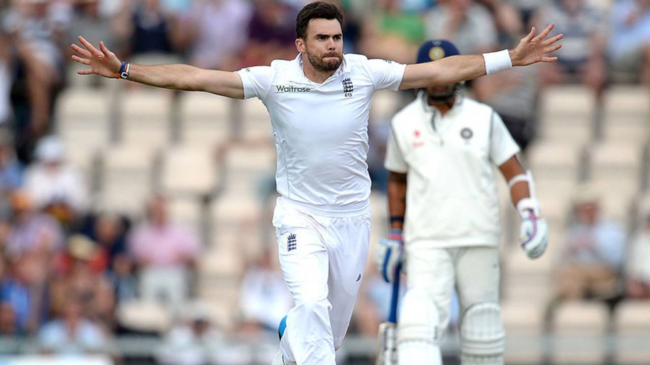 Through the first six years of his career James Anderson needed favourable conditions to work his magic, but since 2010 his stats have improved considerably in overseas Tests as well&nbsp;&nbsp;&bull;&nbsp;&nbsp;PA Photos