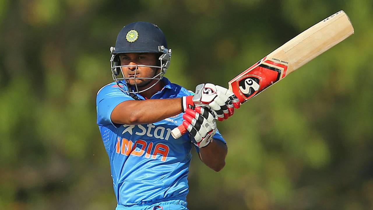 Kedar Jadhav helped India A recover with a 73-ball 78, Australia A v India A, Quadrangular A-Team One-day series, final, Darwin, August 2, 2014