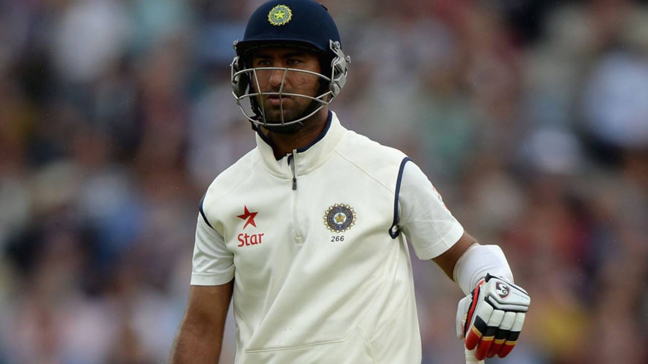 Cheteshwar Pujara was hopeful that the pitch for the second unofficial Test in Chennai would offer more bounce and carry than the previous game&nbsp;&nbsp;&bull;&nbsp;&nbsp;Getty Images
