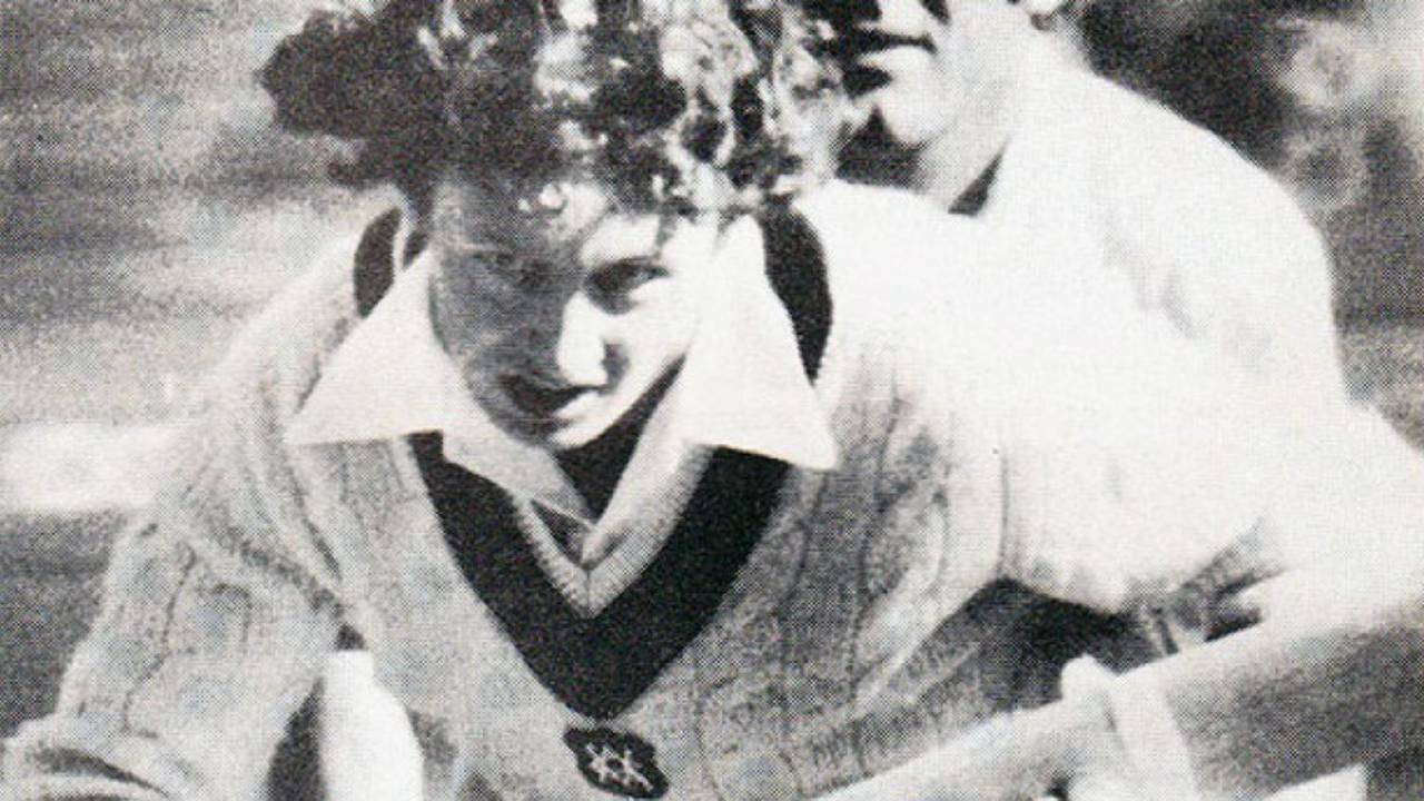 Paul Melville of Victoria