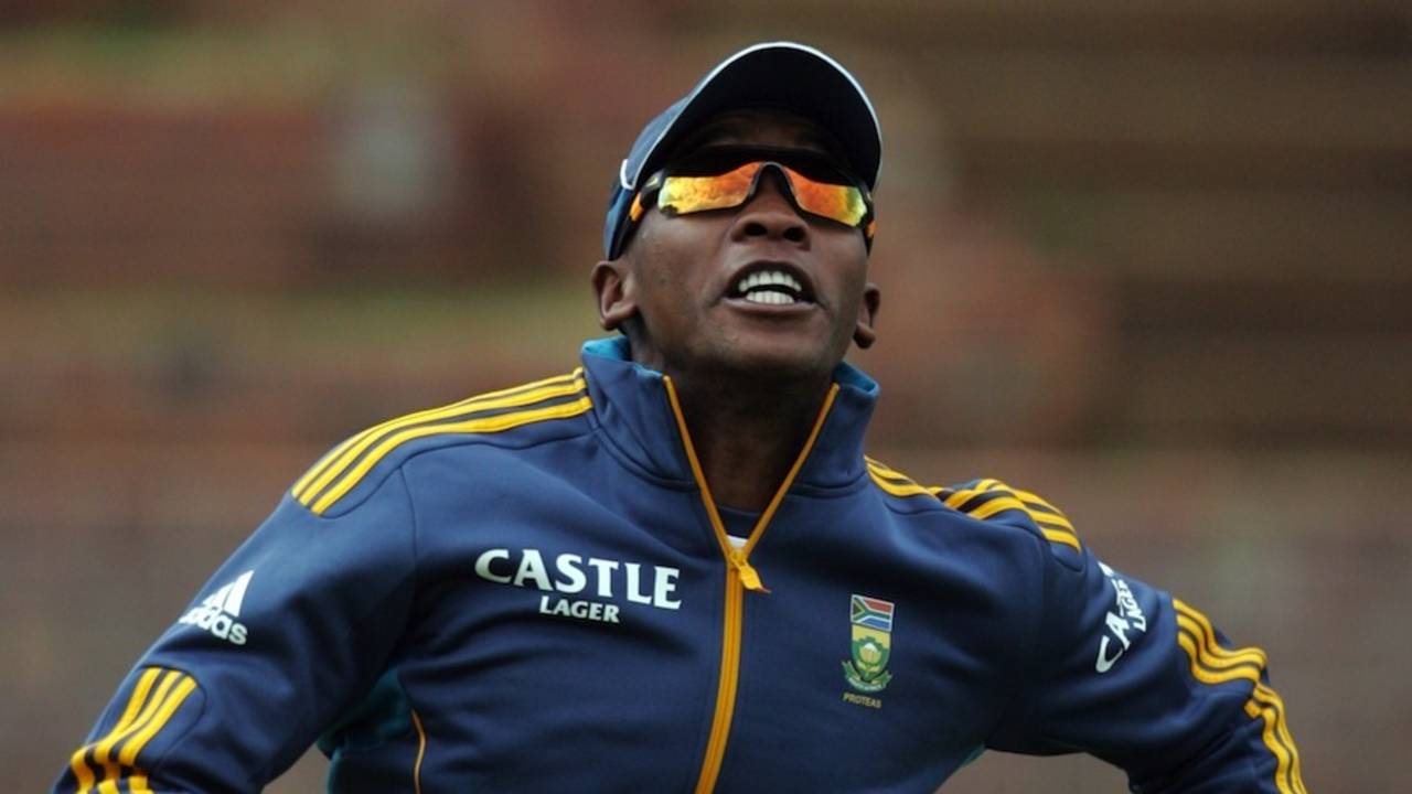 Mthokozisi Shezi at a training session, Bulawayo, August 16, 2014