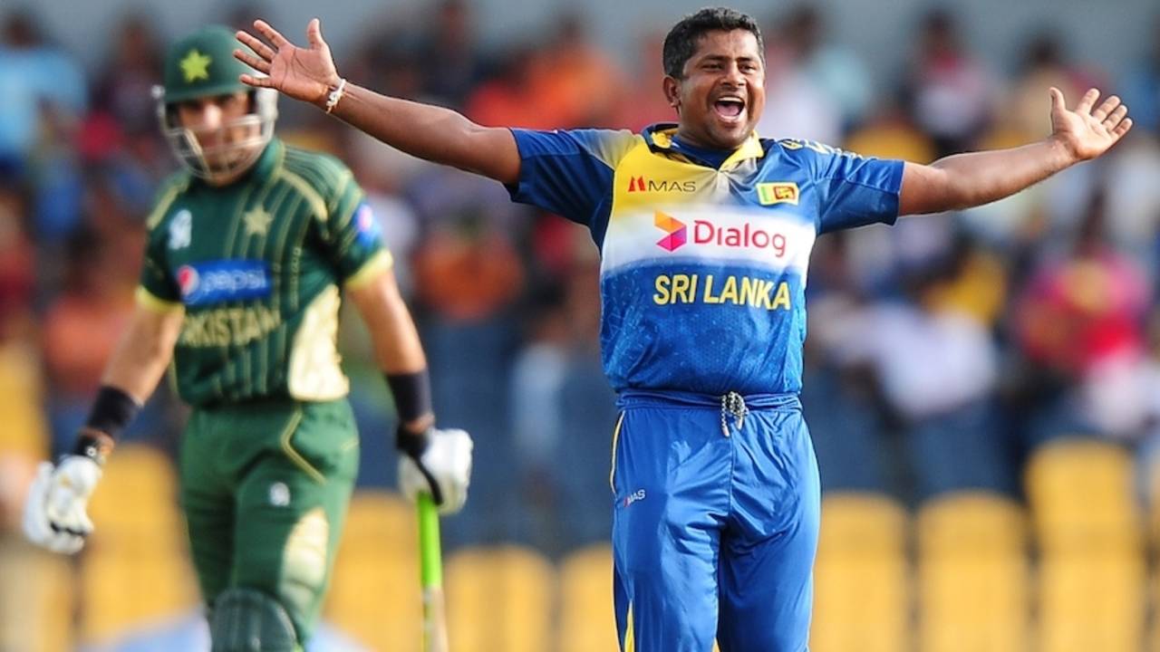 Rangana Herath was Sri Lanka's most economical spinner in the ODI series against New Zealand recently&nbsp;&nbsp;&bull;&nbsp;&nbsp;AFP