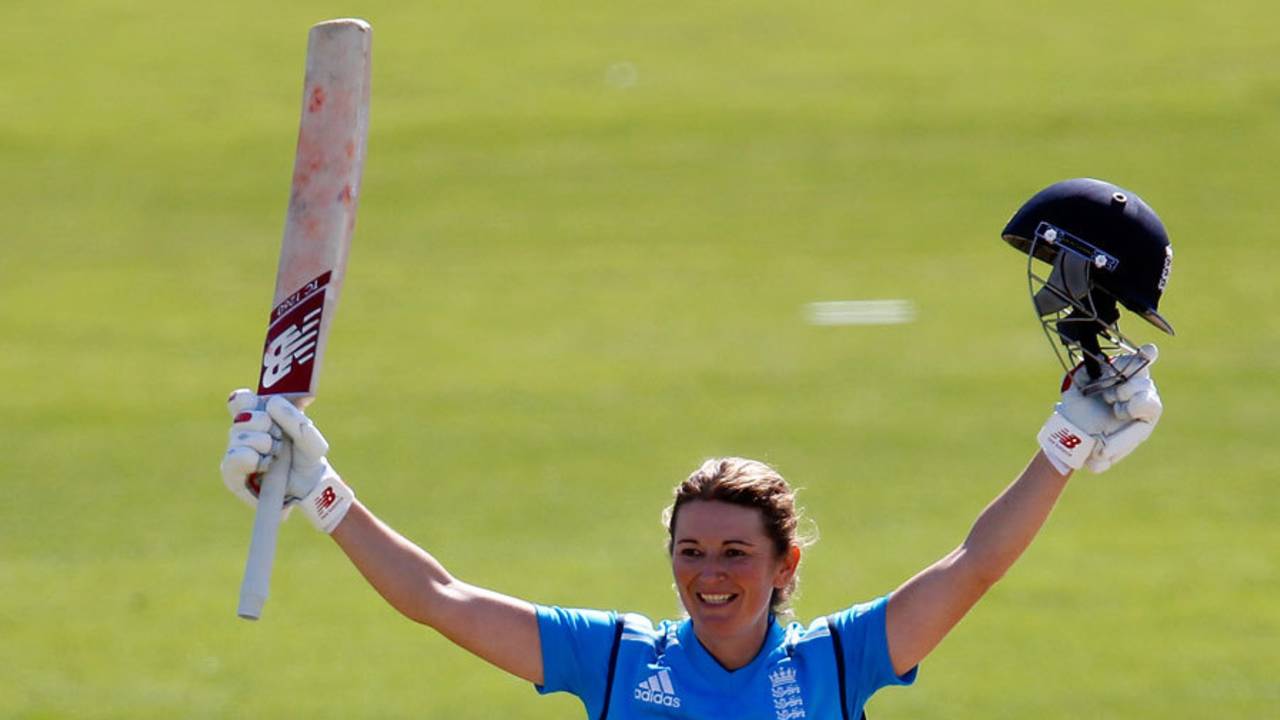Charlotte Edwards will be encouraging more women and girls to take up cricket&nbsp;&nbsp;&bull;&nbsp;&nbsp;Getty Images