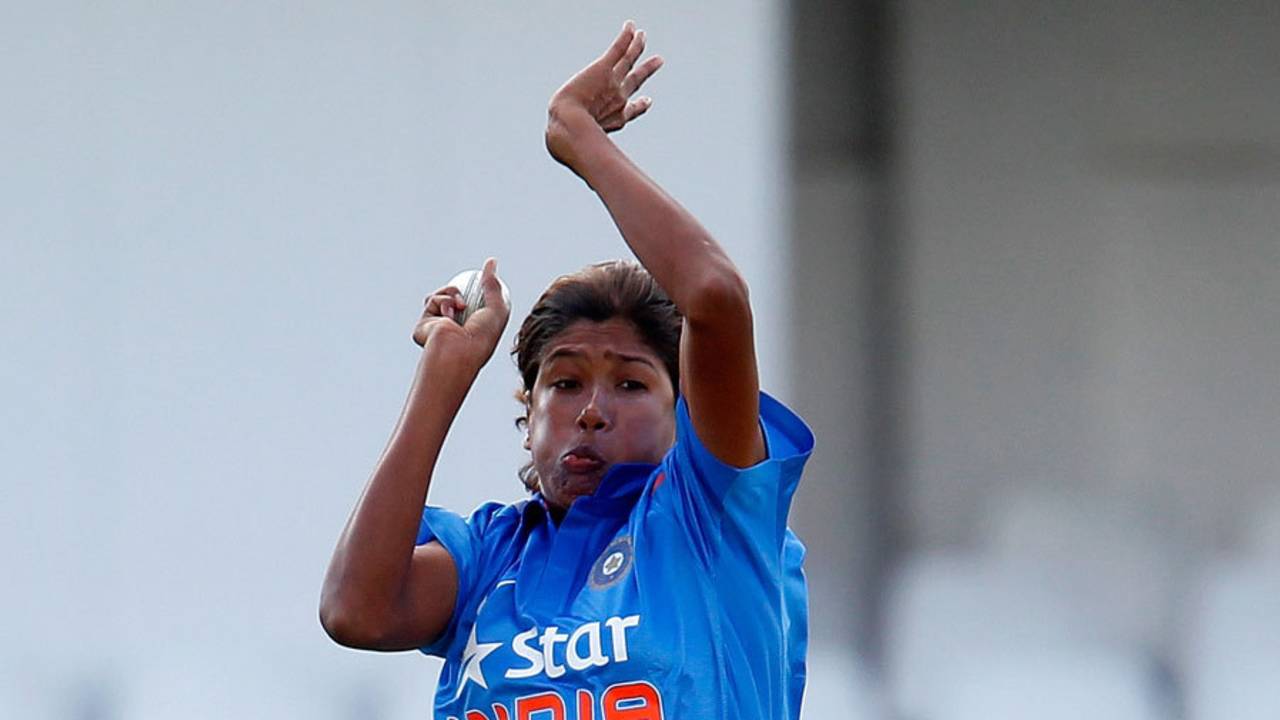 Jhulan Goswami's absence is a blow to an India squad that has already lost Smriti Mandhana to injury&nbsp;&nbsp;&bull;&nbsp;&nbsp;Getty Images