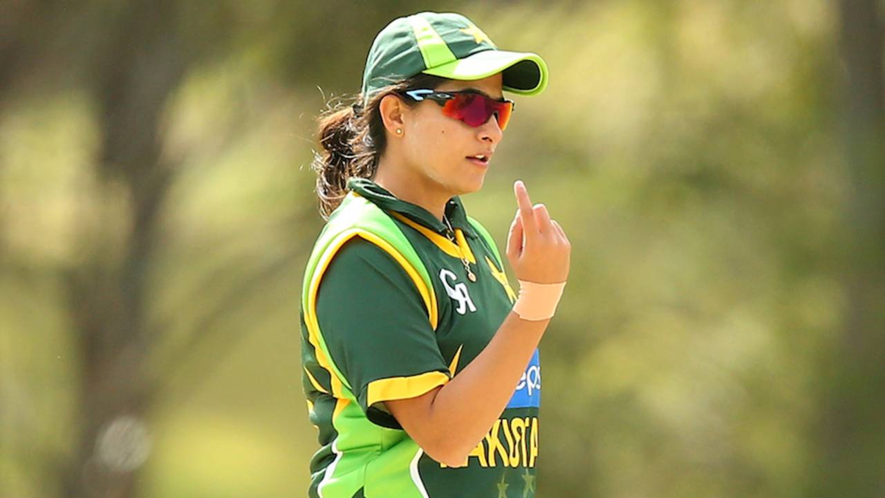 File photo - Sana Mir took a hat-trick in the 13th over of the chase&nbsp;&nbsp;&bull;&nbsp;&nbsp;Getty Images