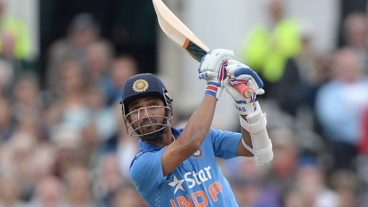 Ajinkya Rahane: 'I realise that if I get a big score opening the innings, it will only help the team's cause'&nbsp;&nbsp;&bull;&nbsp;&nbsp;Getty Images