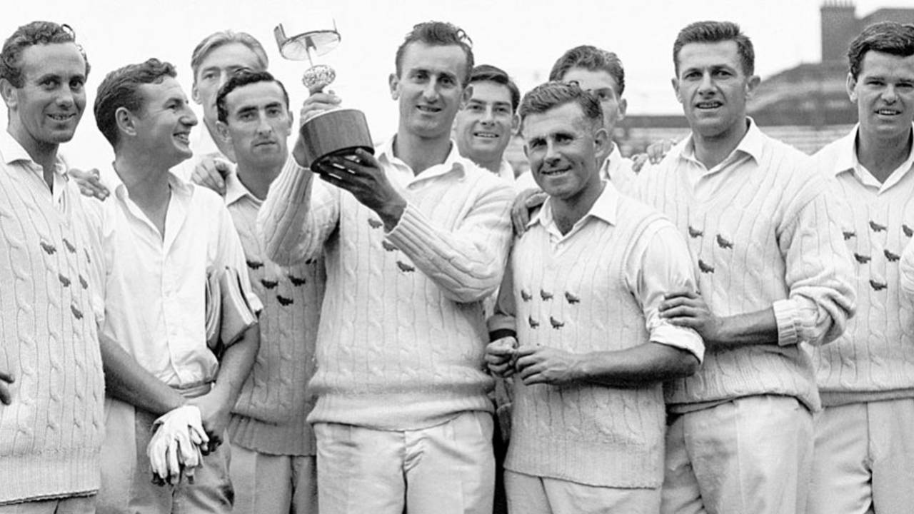 Ted Dexter and the 1963 Gillette Cup-winning Sussex side&nbsp;&nbsp;&bull;&nbsp;&nbsp;PA Photos