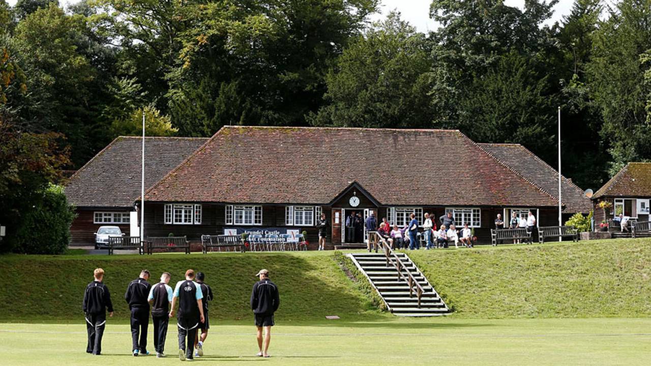 The pavilion at Arundel, August 29, 2014