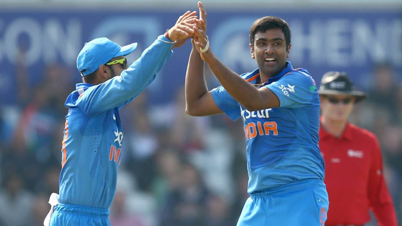 R Ashwin has taken only nine wickets in 13 ODIs in Australia, at an average of 65&nbsp;&nbsp;&bull;&nbsp;&nbsp;Getty Images