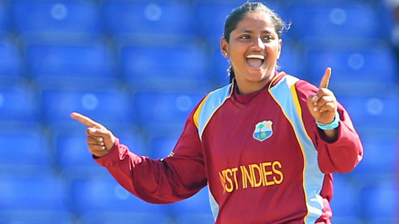 Anisa Mohammed has replaced Shakera Selman as West Indies' vice-captain for the first three ODIs against England Women&nbsp;&nbsp;&bull;&nbsp;&nbsp;WICB Media/Ashley Allen