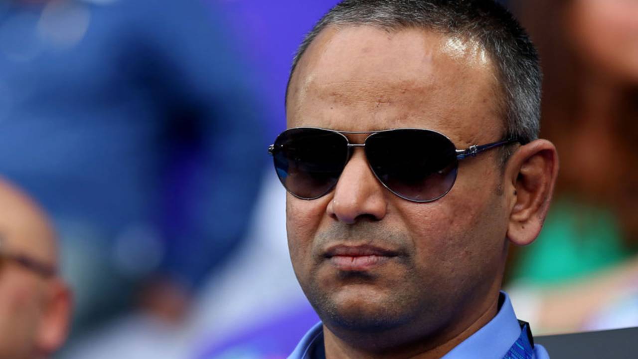 IPL COO Sundar Raman was among the spectators, Cape Cobras v Hobart Hurricanes, Champions League T20, Hyderabad, September 21, 2014