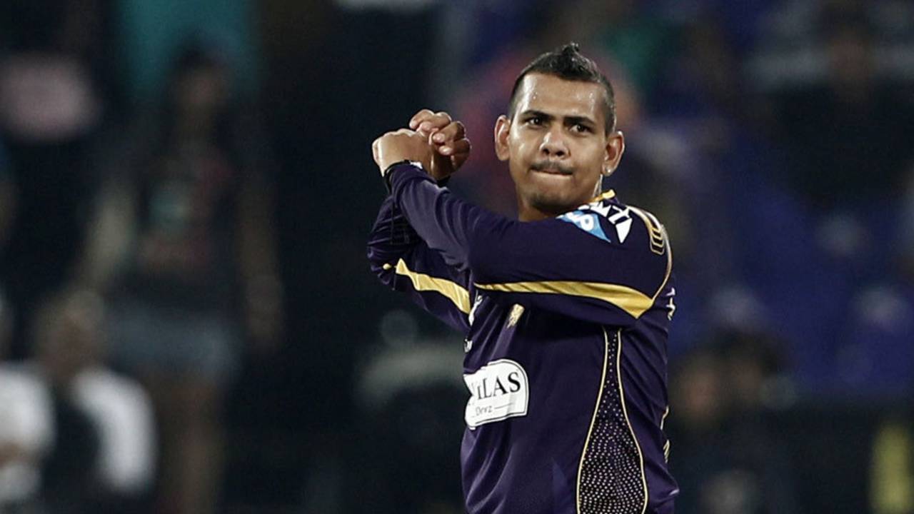Three balls bowled by Sunil Narine in the Dolphins innings - 14.4, 14.5 and 18.4 - are understood to be under scrutiny&nbsp;&nbsp;&bull;&nbsp;&nbsp;BCCI